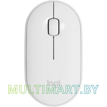 Мышь Logitech M350 Pebble (белый)